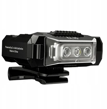 Nitecore CL10 prisegamas žibintas