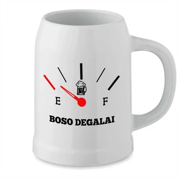 Keramikinis bokalas "Boso degalai"