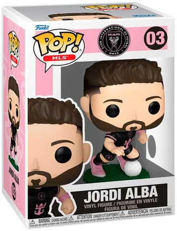 Funko POP figure Inter Miami Jordi Alba