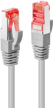 CABLE CAT6 S/FTP 7.5M/GREY 47707 LINDY kaina