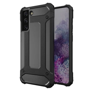 Dėklas Hybrid Armor Samsung Galaxy S22 Plus Juodas