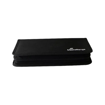 MediaRange CD Wallet für 48 CD/DVDs juodas retail
