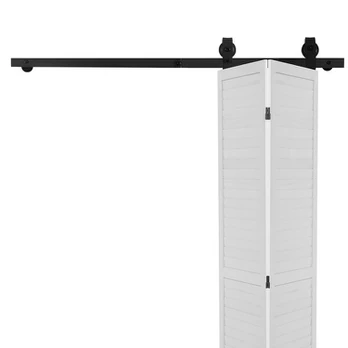 Durų bėgių rinkinys, 132 cm