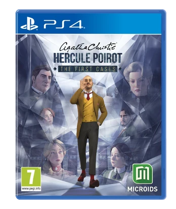 Hercule Poirot: The First Cases Playstation 4