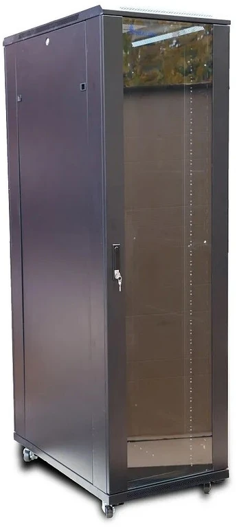 Serverių spinta Extralink EX.8611, 60 cm x 100 cm x 199 cm