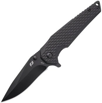 TOGO Schrade - EDC peilis Fanatic Folder - Juodas - 118262