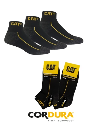 Kojinės Cat Cat ACM785 3pr, juoda, 43-46 dydis