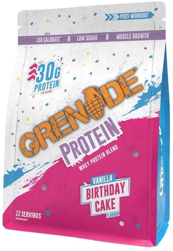 Grenade Whey Blend Protein Powder 480 g. Birthday Cake