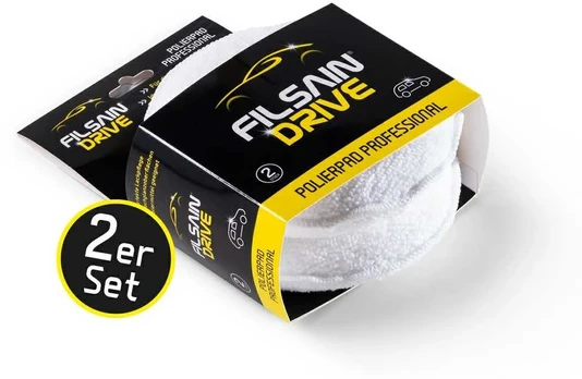 FILSAIN® Drive kėbulo poliravimo kempinės (2vnt.)