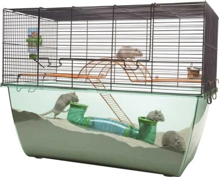 Savic Habitat XL 70x37x56 mėlyna wire