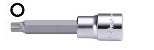 Galvutė SPLINE / XZN 1/2" M10 4028-4M/10