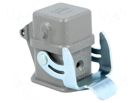 Enclosure: for rectangular connectors | Han | size 3A | with latch