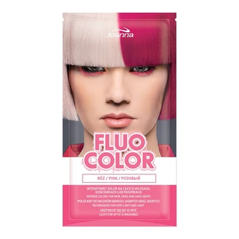 JOANNA FLUO COLOR dažomasis plaukų šampūnas, 35 g
