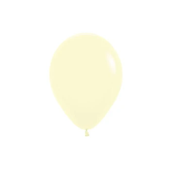 Lateksinis balionas, pastelinis geltonas - 30cm, 1vnt.