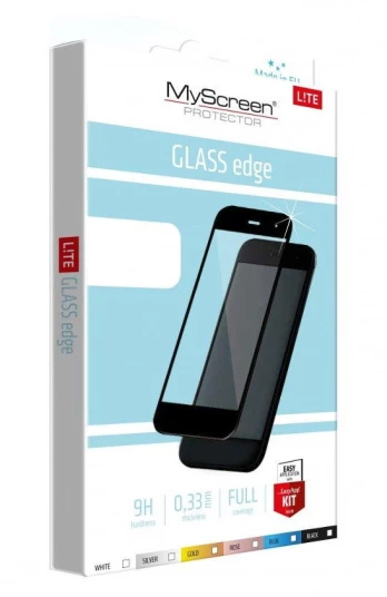 LCD apsauginis stikliukas MyScreen Lite Edge Full Glue Apple iPhone XR/11 juodas