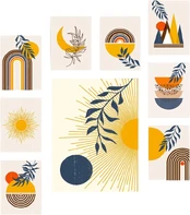 Paveikslas Wallity 9MDF03YS, 30 cm x 40 cm, 9 vnt. kaina
