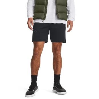 Under Armour Unstoppable Flc Shorts Black - Dydis L (1379809-001 Šortai)