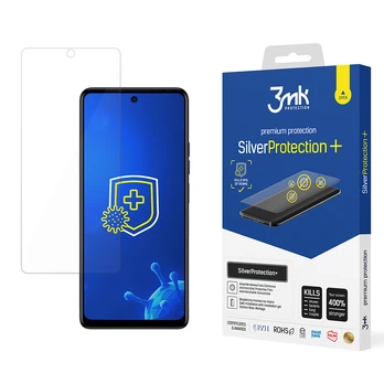 3MK 3MK SilverProtect+ Tecno Spark 10 Pro Wet applied antimicrobial filmas