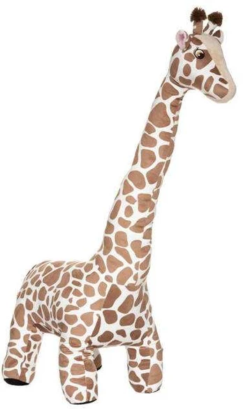 Large plush mascot GIRAFFE, 100 cm