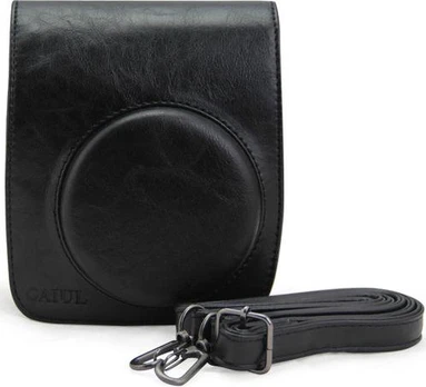 „Caiul Case Case Case Case Case“ Dėklo dangtelis „Fujifilm Instax Mini 90/90 Neo“ – juodas