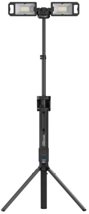 Darbo lempa su trikoju Scangrip TOWER 5 CONNECT, 5000lm, IP30