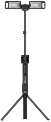 Darbo lempa su trikoju Scangrip TOWER 5 CONNECT, 5000lm, IP30 kaina