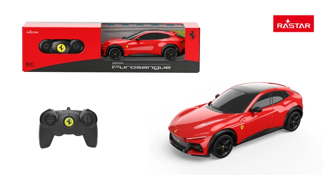 RASTAR R/C 1:24 valdomas automodelis Ferrari Purosangue, 10340