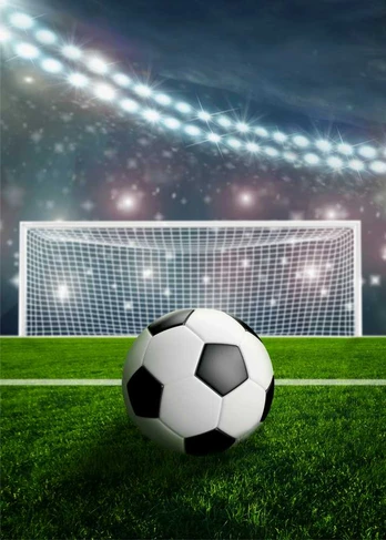 Futbolo flisinė antklodė 100x140cm