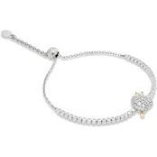 Swarovski Apyrankė Idyllia 5742022 Sidabrinė