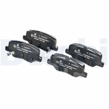 DELPHI LP2501 Brake pad set