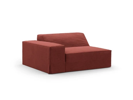 Modul Left, "Jodie", 1 Seat, 102x122x70, Cherrywood