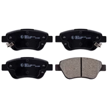 FEBI FE16627 Brake pad set