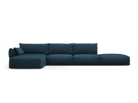 Left Corner Sofa, "Matera", 5 Seats, 364x171x85 Made in Europe