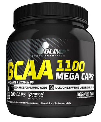 Olimp BCAA 1100 Mega Caps 300 kaps.