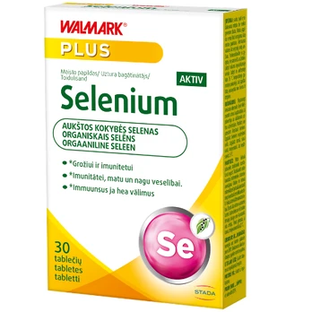 Selenas WALMARK AKTIV, 30 tab.