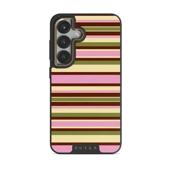 Rio - Samsung Galaxy S25 Plus Case, Elite Dark (Magnetic) / Gold