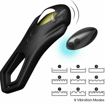 ARMONY Roadster Double Ring Intimate System Remote Black 114mm