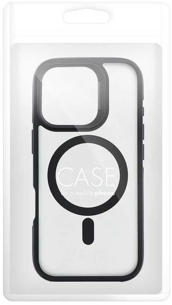 Case NEO for IPHONE 16 Pro Max compatible with MagSafe juodas