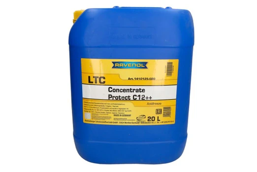 Aušinimo skystis RAVENOL RAV LTC C12++ CONC 20L