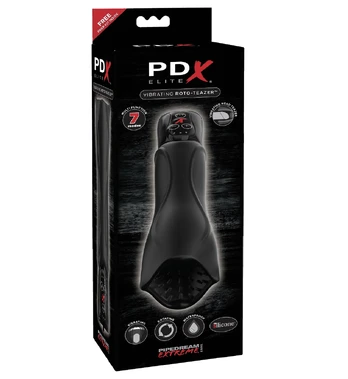 PDX Elite Vibrating Roto-Teazer