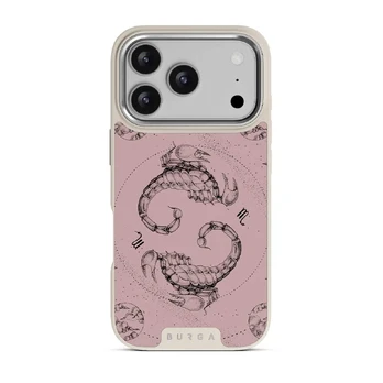 Scorpio - iPhone 17 Pro Case, Elite Light (MagSafe) / Silver / Pink
