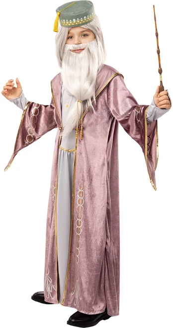 Dumbldoro (Dumbledore) kostiumas vaikams – „Haris Poteris“ (Harry Potter)