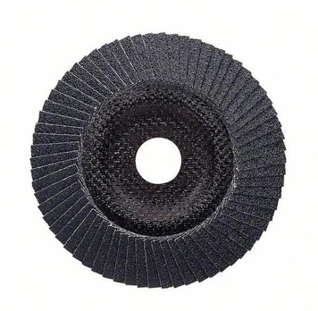 Bosch šlifavimo pop metalas D 125 mm, aukštis 40,1 colio.