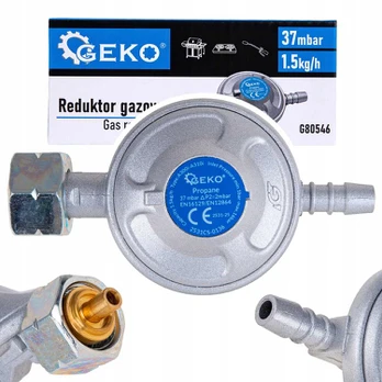 Geko Dujų reduktorius 37mbar 1.5kg/h (50)