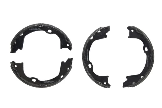 BOSCH 0 986 487 943 Brake shoe set