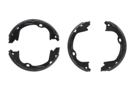 BOSCH 0 986 487 943 Brake shoe set kaina