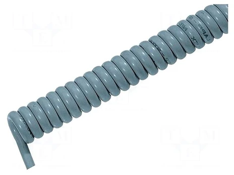 Wire: coiled | ÖLFLEX® SPIRAL 400 P | 5G0,75mm2 | unshielded | PUR
