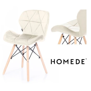 Kėdė Homede Silla V, smėlio spalvos