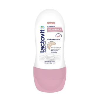 Rutulinis dezodorantas Sensitive Lactovit, 50 ml