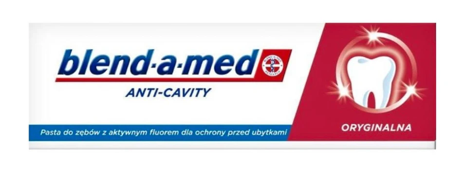 Dantų pasta Blend a Med Anti-Cavity Original, 75 ml